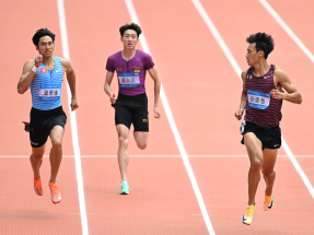 十五運會｜港隊田徑項目代表陸續完成賽事