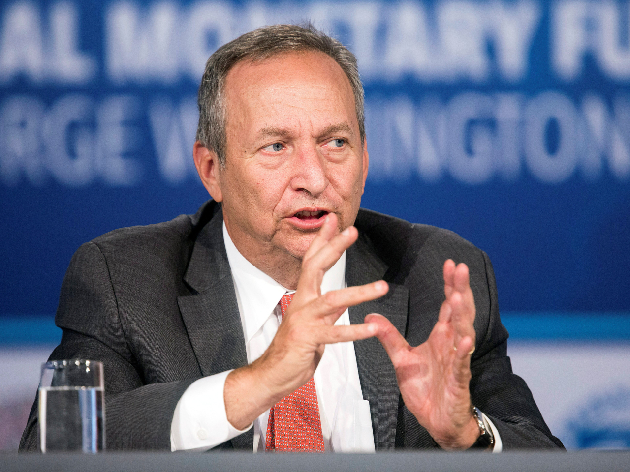Larry Summers says he is 'deeply ashamed of my actions and recognises the pain they have caused'. File photo: Reuters