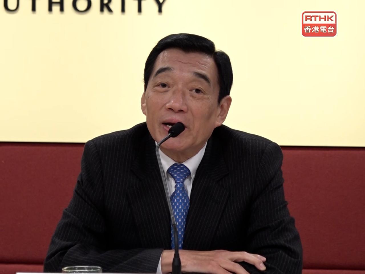 范鴻齡表示，會全力配合特區政府支持科大設立本港第三間醫學院。（港台圖片）