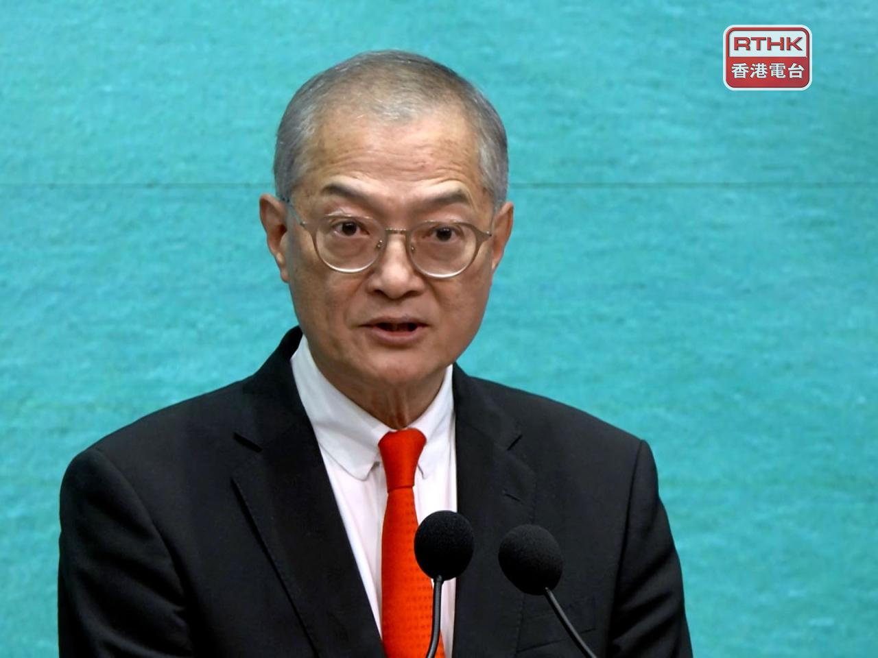 盧寵茂重申建立第三間醫學院，希望造成良性競爭而非惡性競爭。（廖漢榮攝）