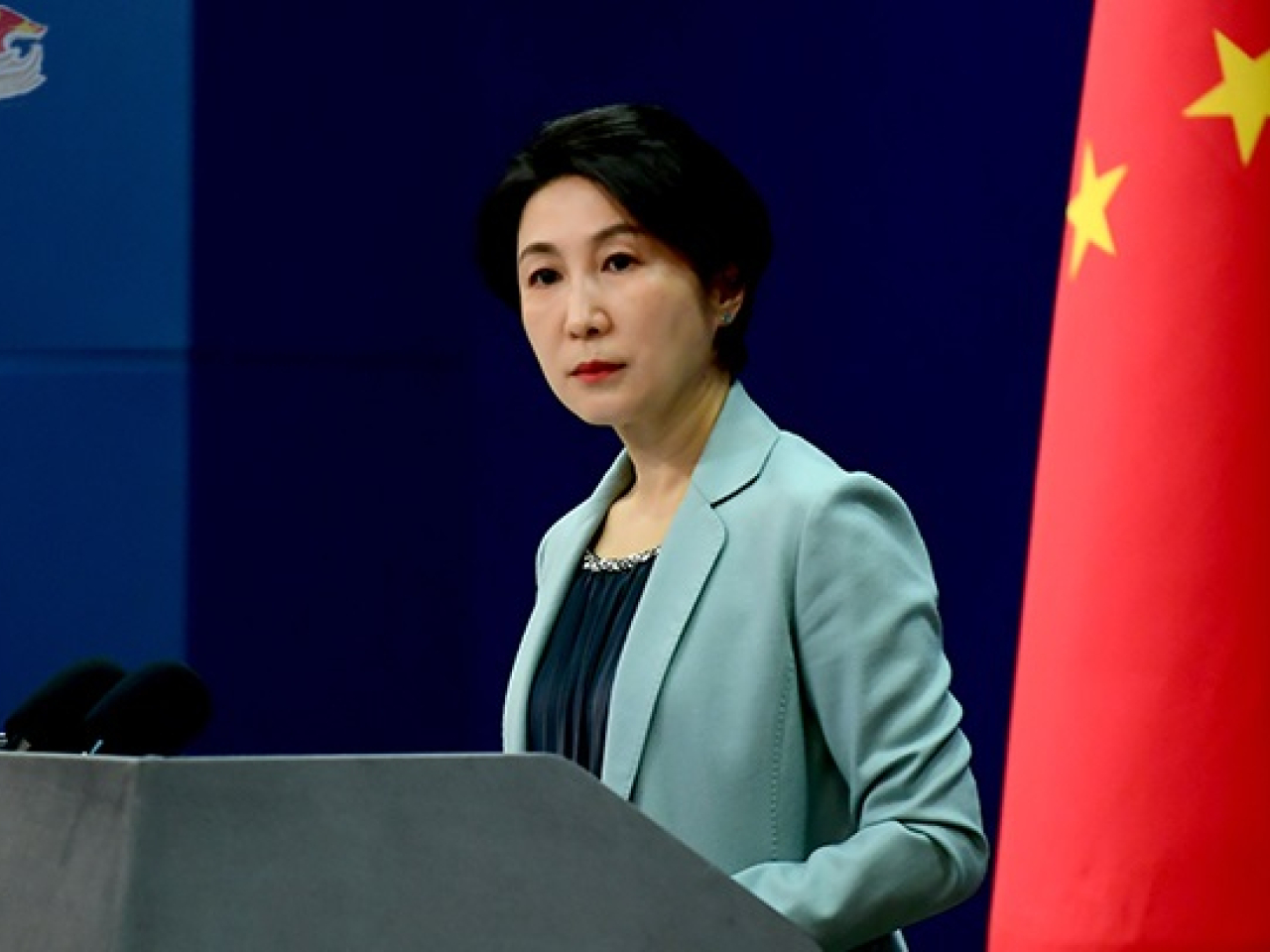 毛寧說，中方不接受日方提出的無理交涉，已當場駁回並提出反交涉。（外交部網頁圖片）