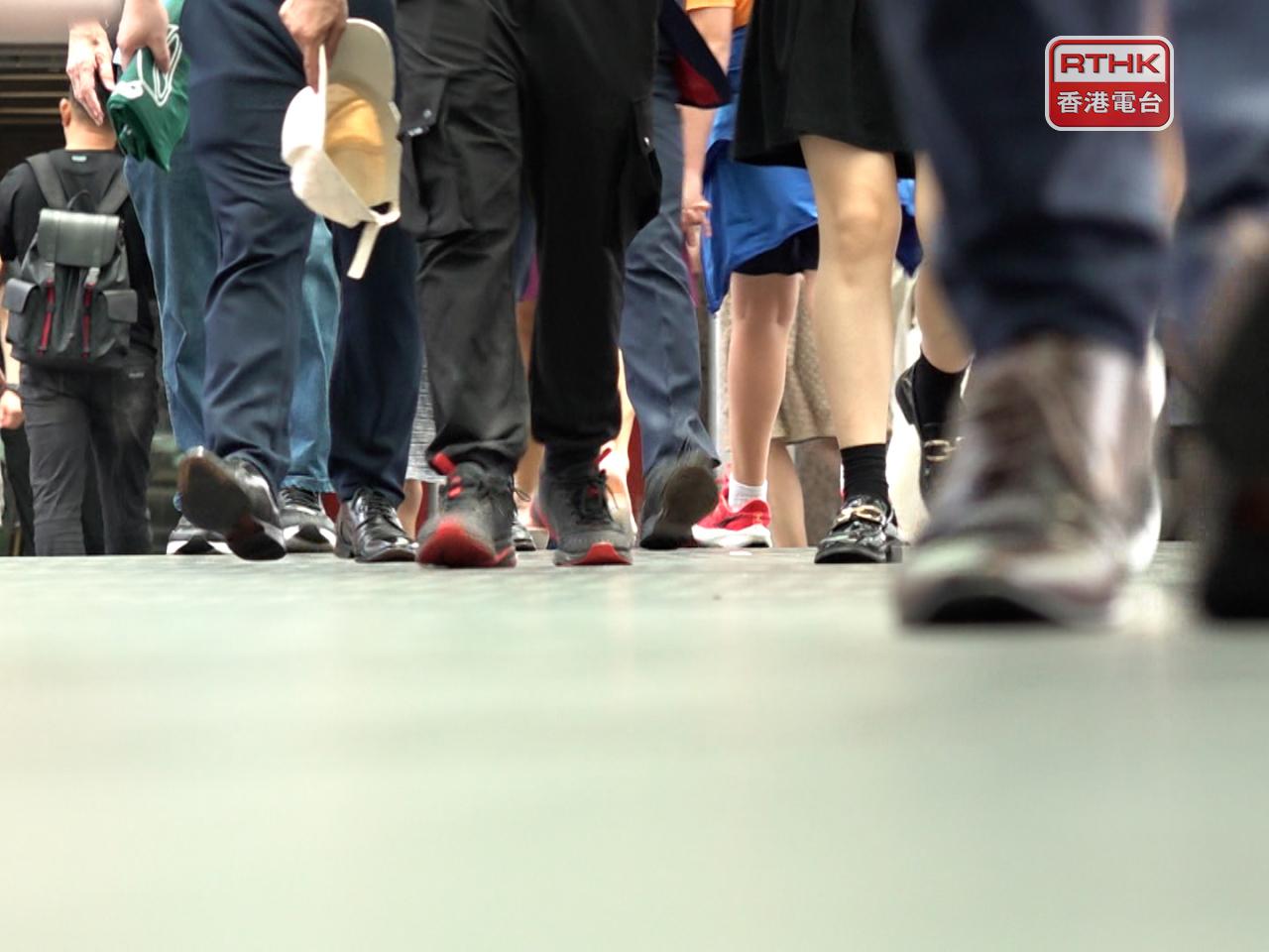 8月至10月失業率為3.8%，下跌0.1個百分點業。（港台圖片）