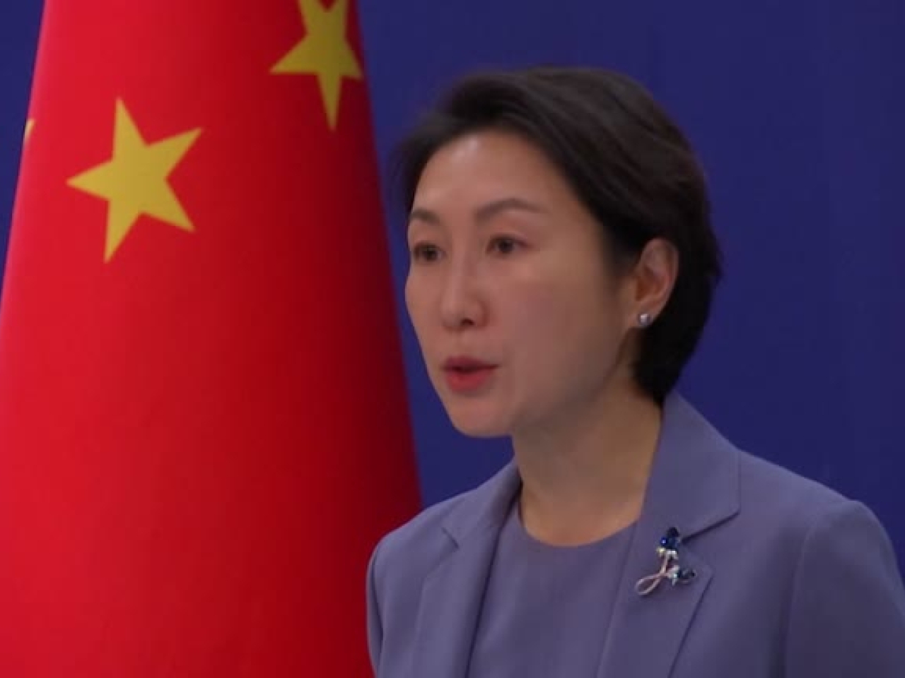 毛寧中方支持安理會採取一切必要行動，推動實現持久停火，緩解人道災難，開啟戰後重建。（路透社）