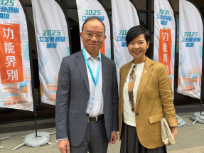 立法會選舉｜何永賢出席選舉論壇　稱候選人言之有物現場座無虛席