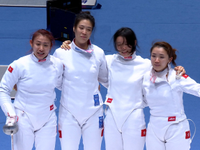 HK's women's epee misses bronze medal chance