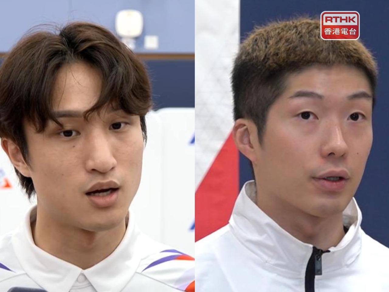 男子花劍奧運金牌劍手張家朗，今天將與世界冠軍蔡俊彥及隊友，出戰劍擊男子花劍團體賽。（港台圖片）