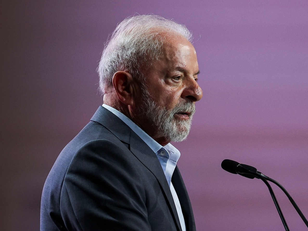 Brazil's President Luiz Inacio Lula da Silva is returning to Belem as negotiators weigh an early draft on a proposed deal. Photo: Reuters