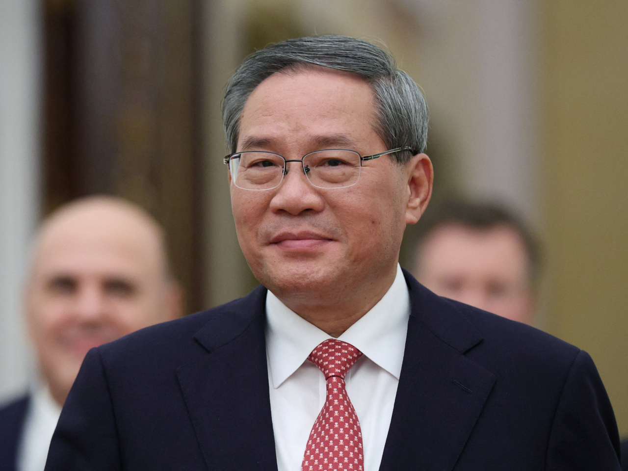 李強表示，面對變亂交織的國際形勢，中方願同俄方秉持世代友好初心。（路透社）