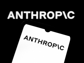 Nvidia與微軟計劃分別向Anthropic投資最多100億美元和50億美元。（法新社資料圖片）