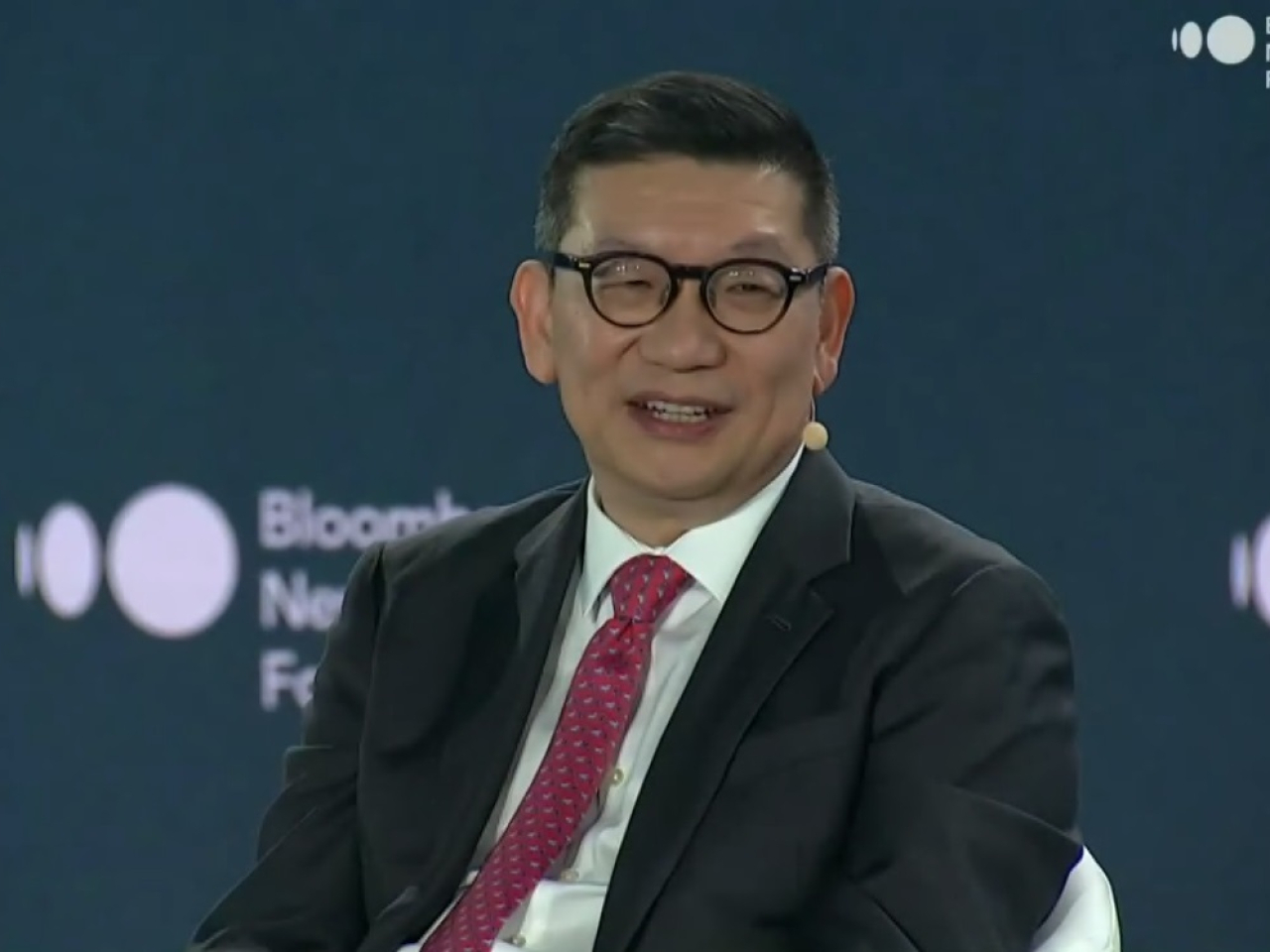 林昭傑認為，美元不太可能失去全球儲備貨幣的地位。（論壇網上截圖）