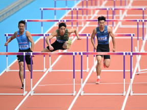 十五運會｜男子110米欄　港隊代表張宏峰晉級決賽