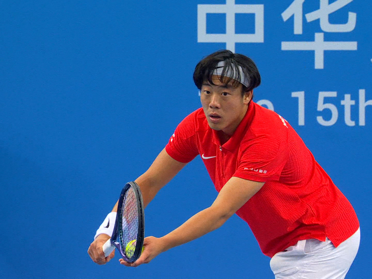 港隊網球手黃澤林取得銅牌。