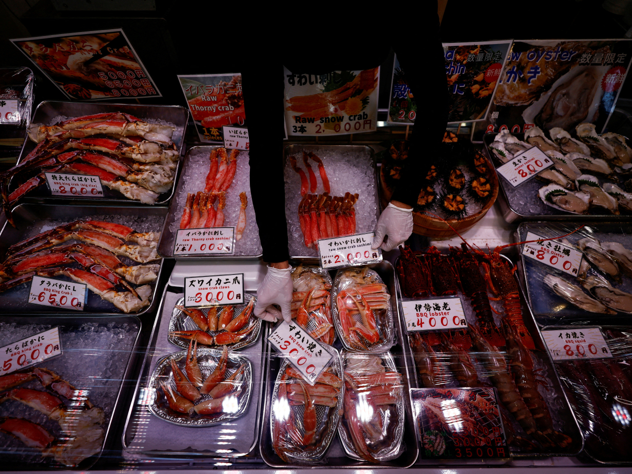 中方據報將暫停進口日本水產品。（路透社資料圖片）