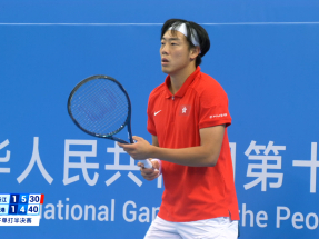 Coleman Wong wins historic bronze at National Games