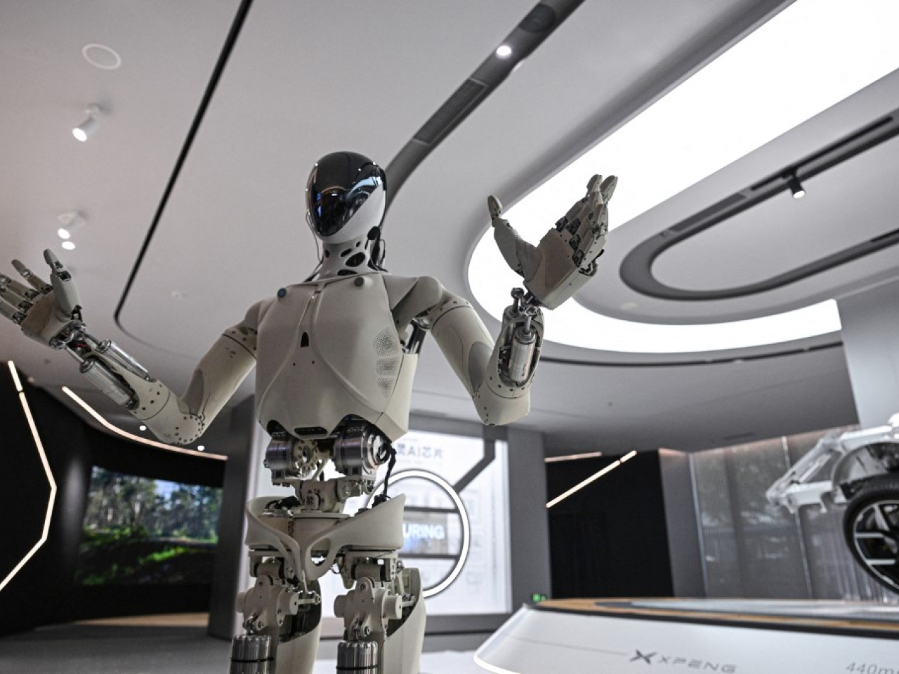 金發局與Deep Knowlege Group聯合發布報告，預計未來10年，擁有先進治理體系的地區，將獲得不成比例的經濟及地緣政治優勢。（法新社資料圖片）