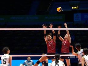 十五運會｜女排成年組港隊以第13名完成賽事