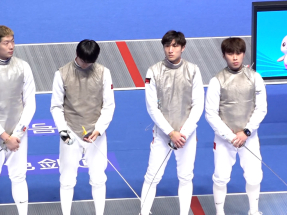 HK's foil fencers make first-ever National Games final