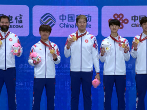 十五運會｜張家朗：感謝市民支持　蔡俊彥：保持團結氣氛再創歷史