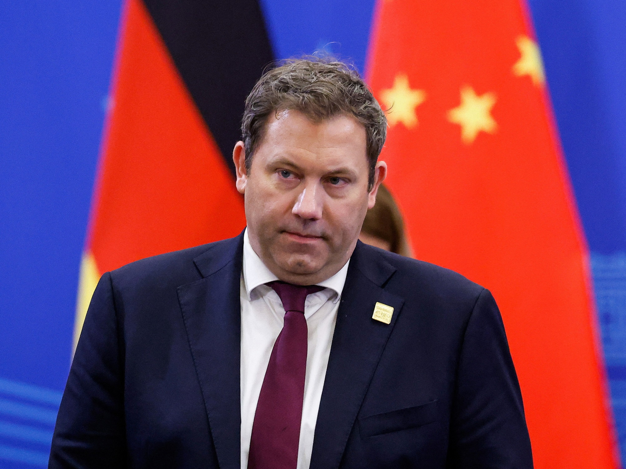 德國副總理兼財長克林拜爾日前訪華，行程包括主持第四次中德高級別財金對話。（路透社資料圖片）