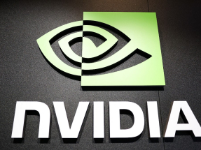 Nvidia上季經調整每股盈利1.3美元，好過預期。收入升62%至570.1億美元，是7個季度以來首次增長。（法新社資料圖片）