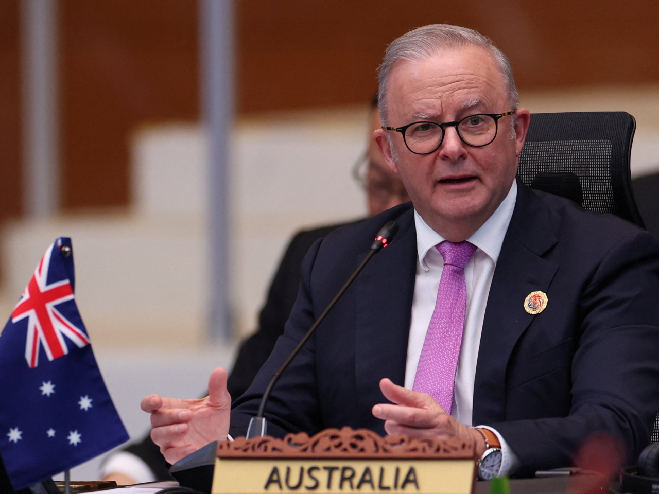 Prime Minister Anthony Albanese has framed Australia's retreat over next year's COP meet as a 'big win' to the consternation of Pacific islanders. File photo: Reuters