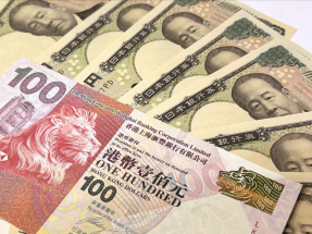 憂慮日本公共財政健康，日圓及日債遭到拋售。每百日圓兌港元跌穿5算，較早時徘徊4.948。（港台圖片）