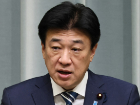 木原稔表示，近期外匯市場走勢急劇及單邊，對匯率波動感到擔憂。（法新社資料圖片）