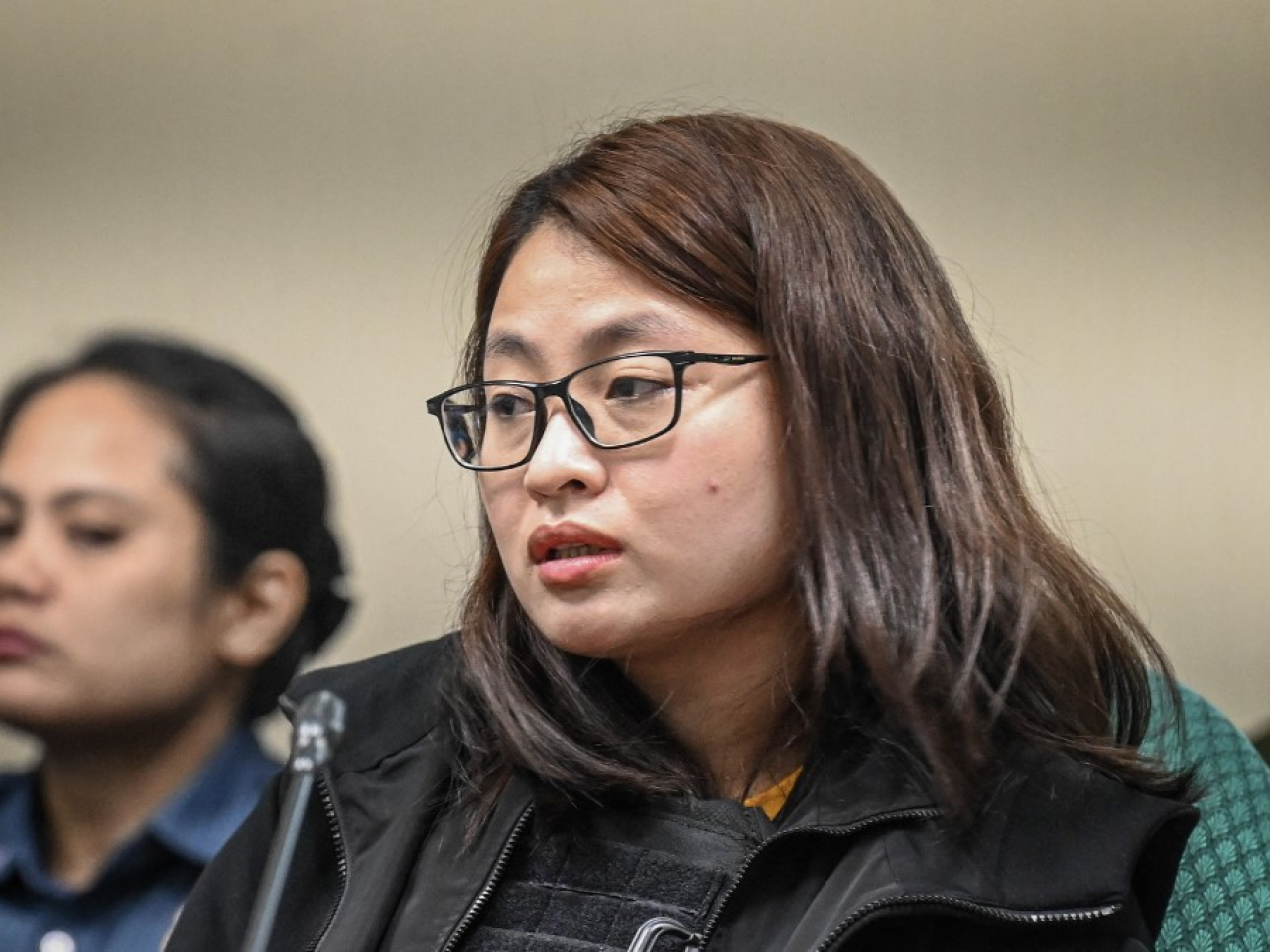 Alice Guo has been found guilty of overseeing an online gambling centre where hundreds of people were forced to run scams or risk torture. File photo: AFP