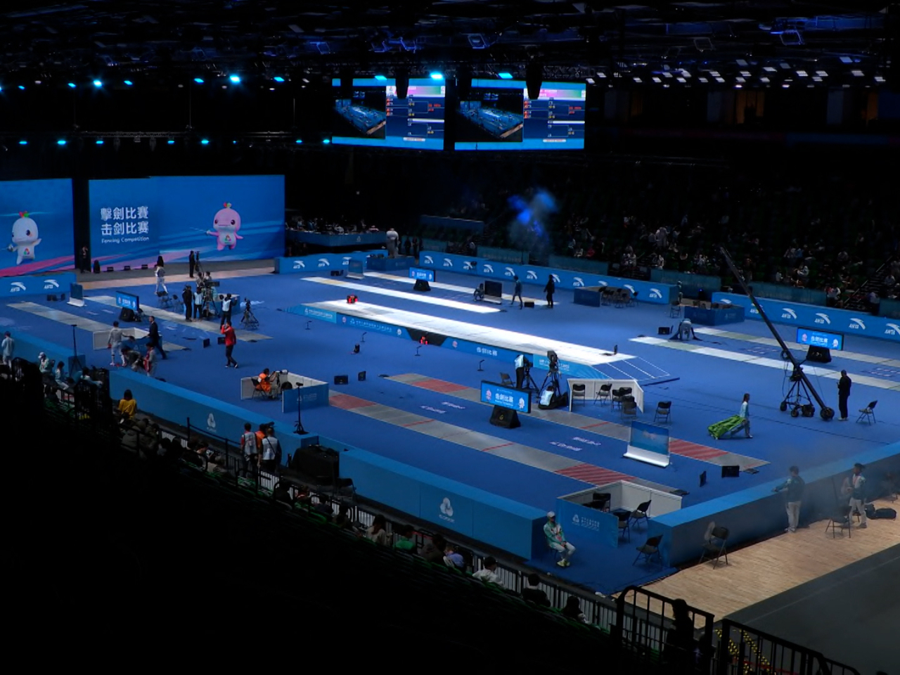 香港劍擊隊今日在十五運會將分別出戰男子重劍及女子花劍團體賽。