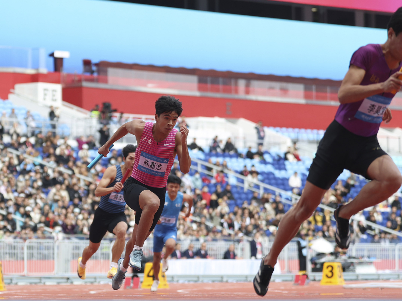 廣東隊以最後一個席位躋身決賽。（新華社）