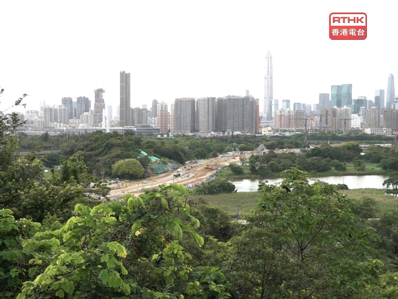 當局為新田科技城訂下三大發展定位。（港台圖片）