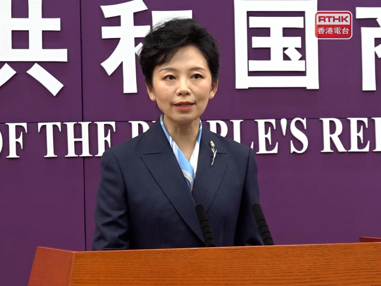 何咏前說，日方不能指望一邊傷害感情，一邊索取利益。（黃維波攝）