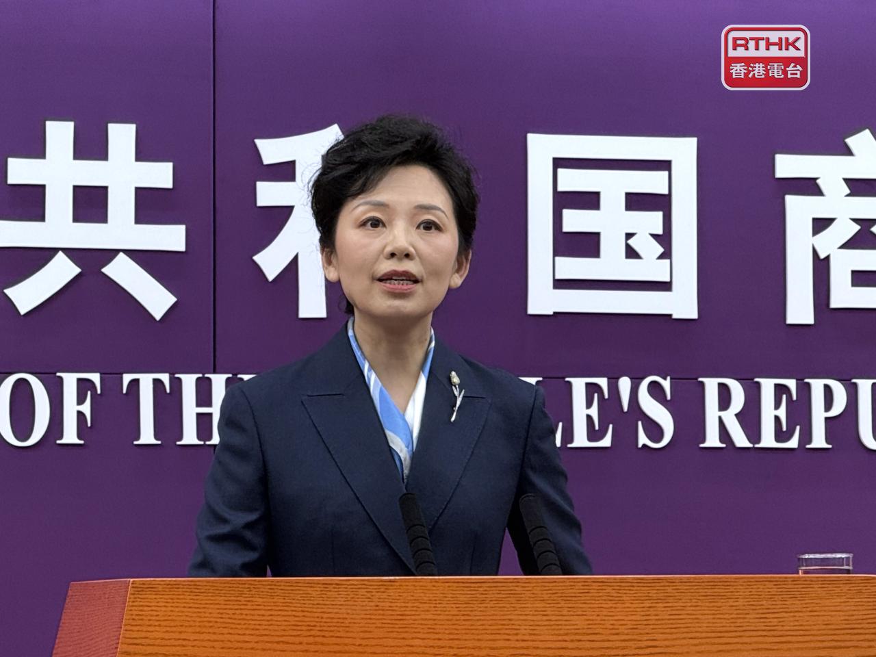 何咏前對荷方主動暫停行政令，表示歡迎（任浩鋒攝）