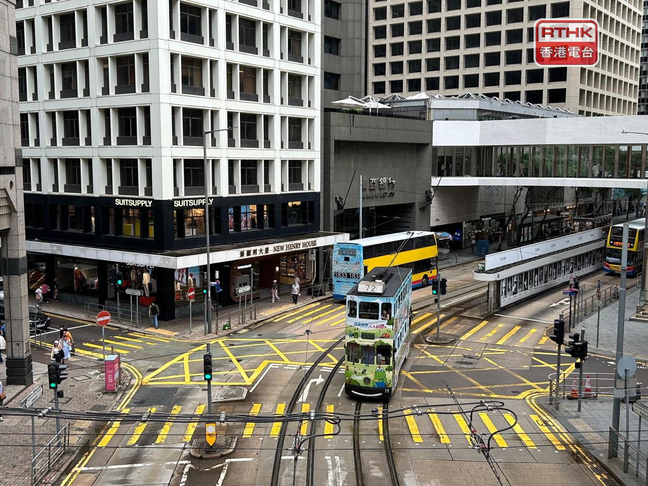 本港10月基本通脹率為1%，與9月相同，交通價格按年升逾3%。（港台圖片）