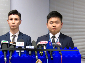 立法會選舉｜警拘14歲少年及28歲男子分別涉盜竊及毀壞宣傳品