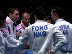 十五運會｜港隊男子重劍團體賽不敵寧夏隊　以第六名完成賽事