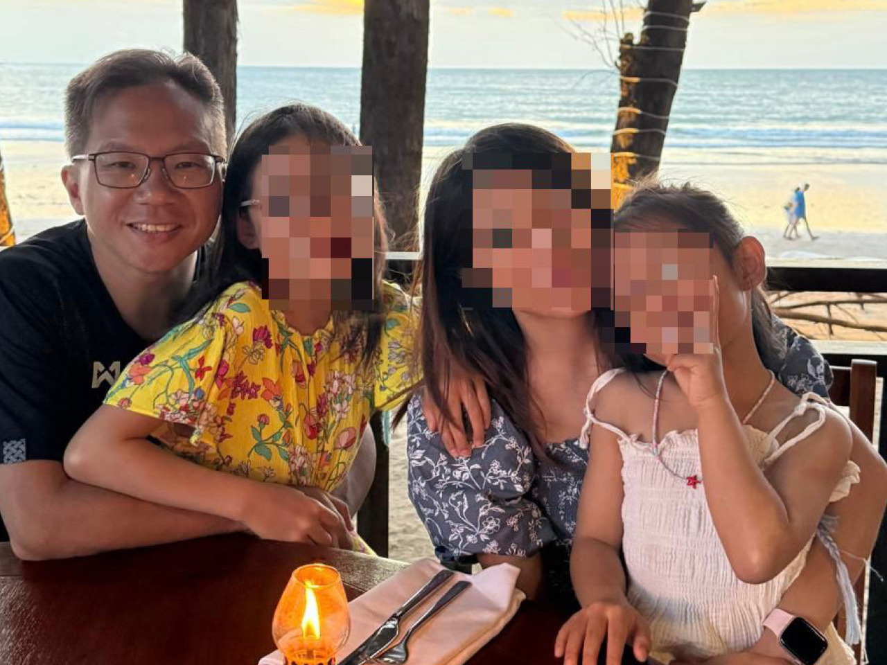 病人目前被列入心臟移植輪候名單，急需進行心臟移植手術。（醫管局提供）