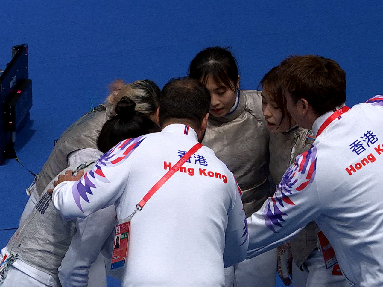 港隊在名次賽以40比45不敵浙江，第6名完成今屆賽事。