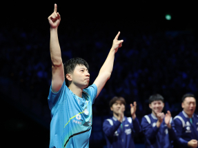 十五運會｜男子乒乓團體賽北京隊擊敗上海隊奪金