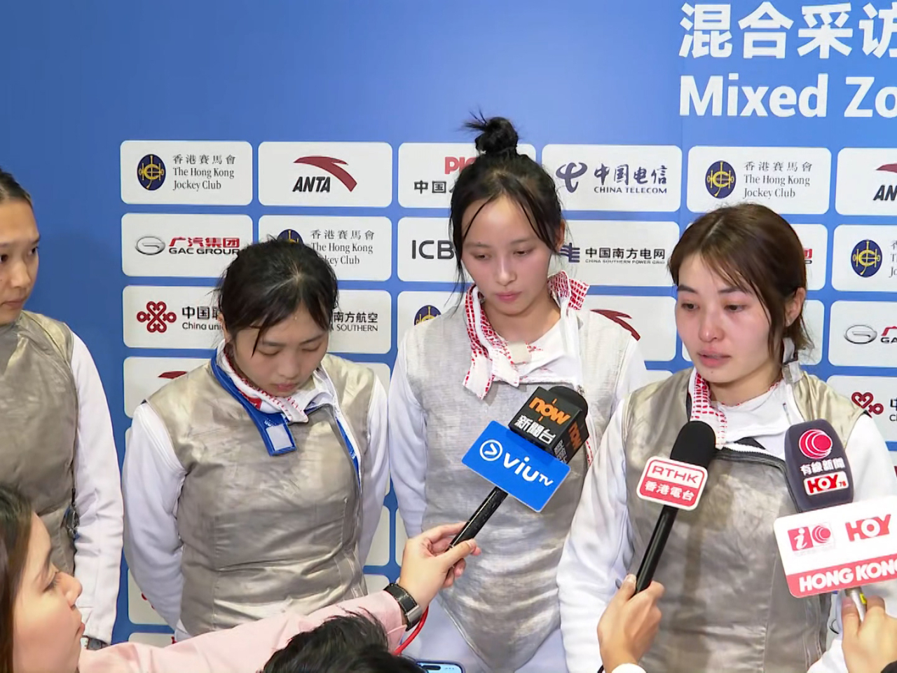 鄭曉為賽後受訪時表現感觸，認為自己有很多不足，會以今次經驗作為警惕。