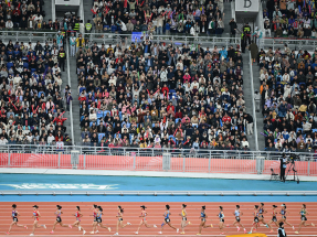 十五運會｜田徑女子10000米賽事港隊姚潔貞以第29名完成