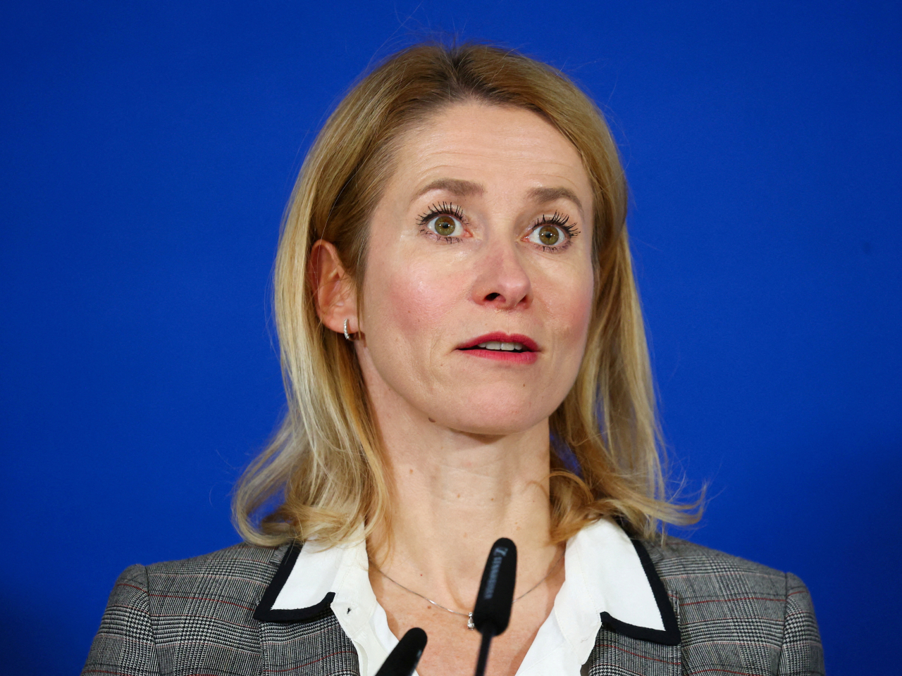EU foreign policy chief Kaja Kallas says for any peace plan to work, it needs Ukrainians and Europeans on board. File Photo: Reuters.