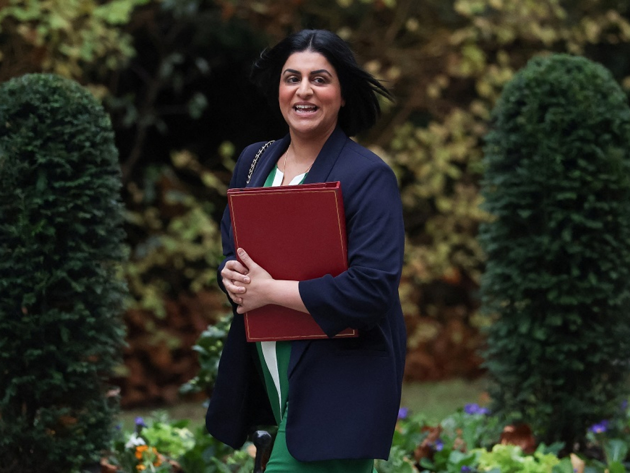 UK Home Secretary Shabana Mahmood says settling in Britain forever "is not a right, but a privilege, and it must be earned." File photo: Reuters