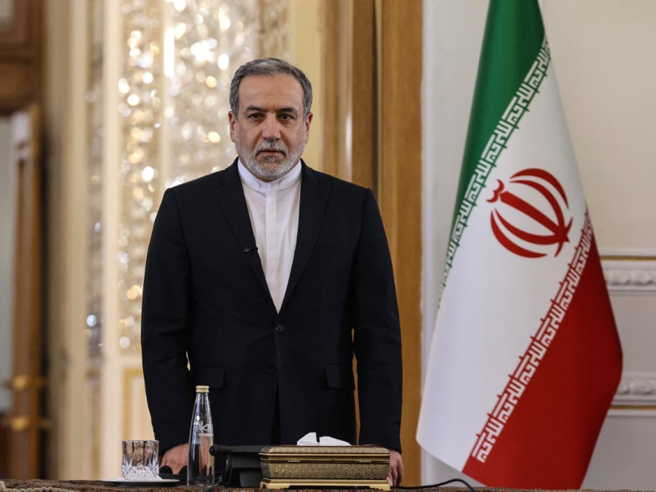 阿拉格齊說，伊朗已正式致函國際原子能機構總幹事，宣布開羅協議不再有效。（法新社資料圖片）