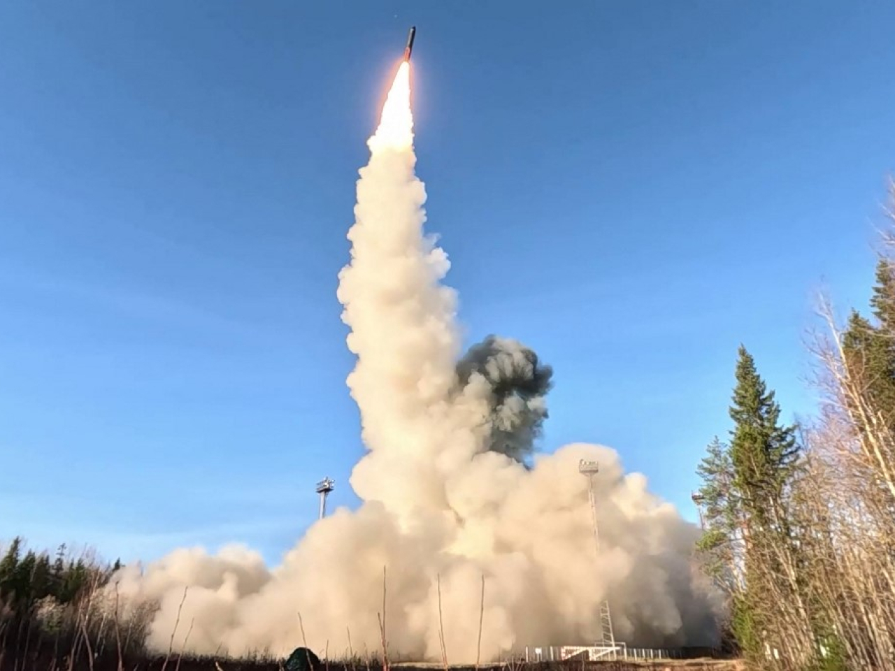 美俄《新削減戰略武器條約》是否獲得延續，備受關注。（法新社資料圖片）