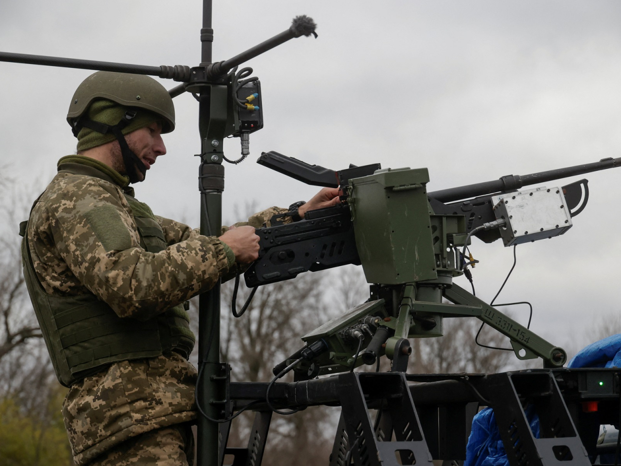 The Ukrainian military says Kupiansk remains under the control of Ukraine's defence forces, contradicting Russian claims that it had taken control of the northeastern city. File photo: Reuters