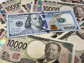 日本財務大臣片山皋月表示，有可能進行貨幣干預，以應對日圓過度波動和投機性走勢。（港台圖片）