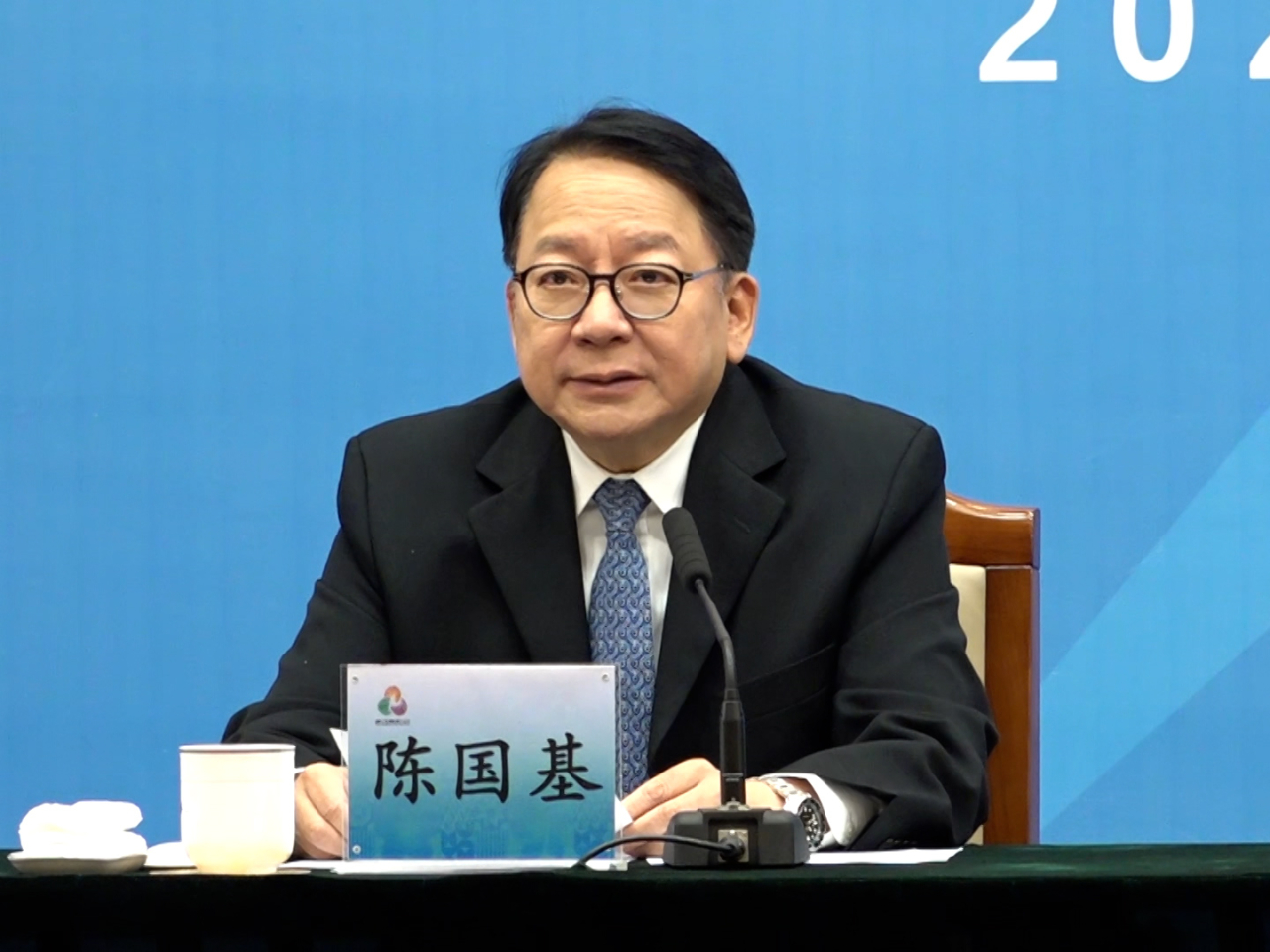 Chief Secretary Eric Chan says the government will work to transform the historic results at the Games into long-term momentum for the city's sports development. Photo: RTHK