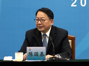 十五運會｜陳國基：香港運動員不負眾望　亦反映政府支援成果