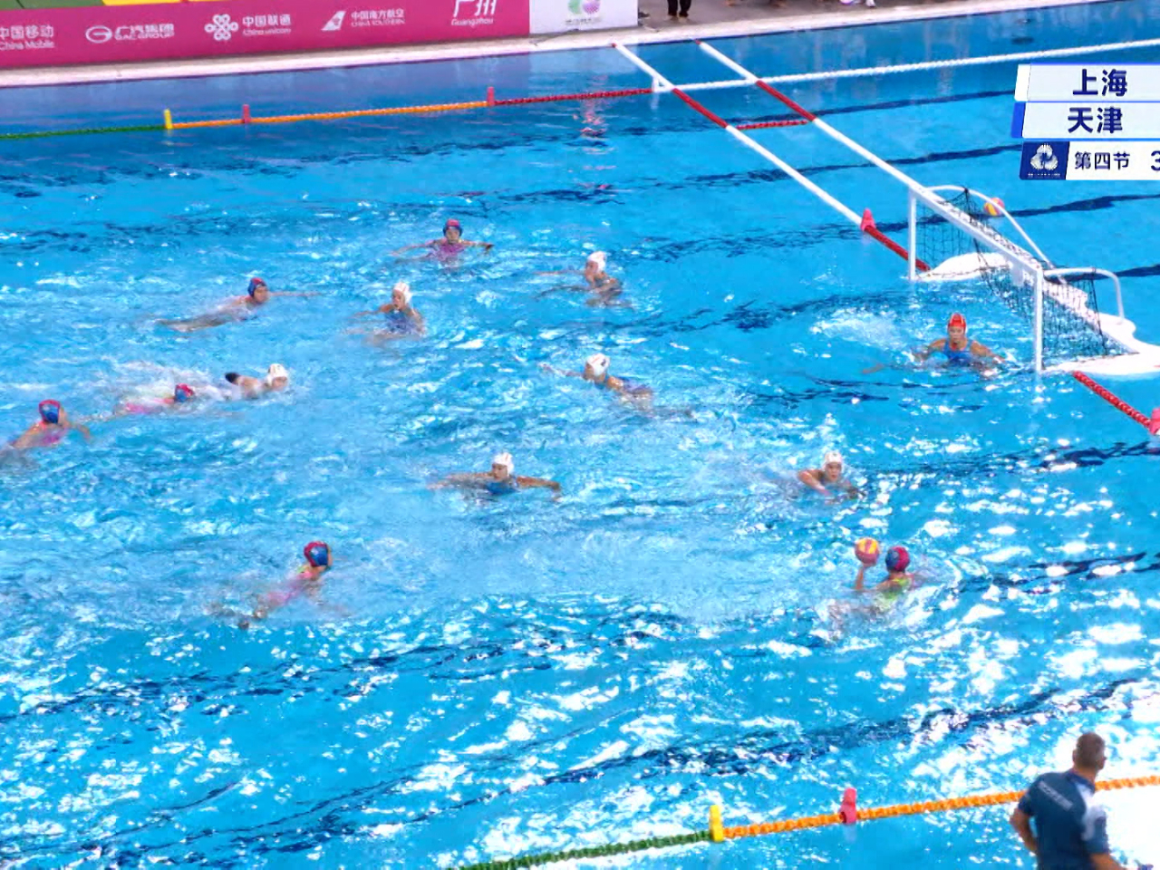 上海以12：6獲勝，奪得本屆全運會最後一金。